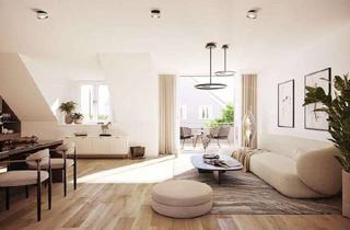 Wohnung kaufen in Altostraße 30-32, 81245 Aubing-Lochhausen-Langwied, Neubau einer schicken 2-Zimmer Dachgeschosswohnung mit chilliger großer Westterrasse