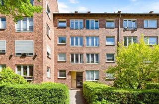 Wohnung kaufen in Schumannstraße 38, 22083 Barmbek-Süd, Komponistenviertel: ruhig gelegen und sofort bezugsbereit - 2-Zimmer-Wohnung