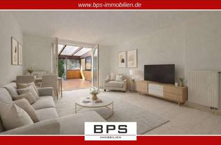 Wohnung kaufen in 31303 Burgdorf, Ideal für kleine Familien! Gepflegte 3-Zimmer-Wohnung mit Wintergarten und eigenem Gartenzugang
