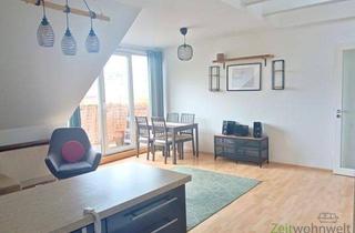Wohnung mieten in 99085 Erfurt, (EF1382_M) Erfurt: Krämpfervorstadt, möblierte Maisonette-Wohnung mit 2 Schlafzimmern und Balkon in der City