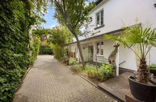 Loft kaufen in 40476 Derendorf, Idyllisches Wohnen mit Loft-Charakter: Stadthaus in Derendorf