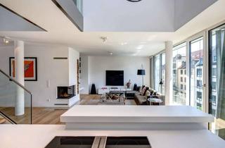 Wohnung kaufen in Augustenstrasse 29, 80333 Maxvorstadt, Lichtdurchflutete Dachgeschoss-Maisonette in der Maxvorstadt - 165 m2, Balkon, TG-Stellplätze