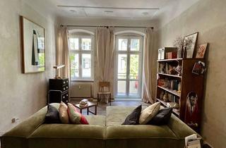 Wohnung kaufen in Emser Straße 98, 12051 Neukölln, 2 Zimmer Altbau mit Balkon nahe Tempelhofer Feld