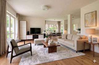Wohnung kaufen in Schwarzspechtweg 26, 13505 Konradshöhe, Maisonette für Paar mit Raumanspruch - zwischen Wasser und Wald