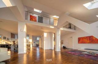 Loft kaufen in 64297 Eberstadt, LOFTFLAIR IM GRÜNEN – Naturnahe Ruheoase auf 189 m² in Darmstadt-Eberstadt!