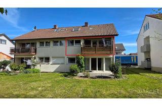 Wohnung kaufen in 73235 Weilheim, ** Gepflegte 2 Zimmer-Wohnung mit Süd-Balkon in ruhiger Lage **