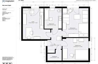 Wohnung kaufen in Friedrich-Jahn-Straße 13a, 83052 Bruckmühl, Alltagstaugliche 2-Zimmer-Wohnung mit Balkon in Bruckmühl