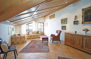 Wohnung kaufen in 87459 Pfronten, Tolle Gelegenheit - stilvolle Dachgeschosswohnung