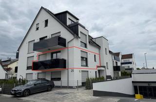 Wohnung mieten in Gartenstr. 25, 89250 Senden, Exklusive 2-Zimmer-Wohnung im KfW 40 QNG+ Neubau mit Balkon, Einbauküche & sehr niedrigen NK