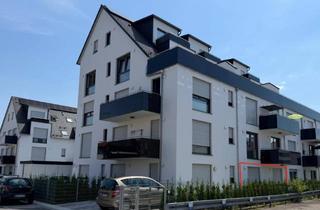 Wohnung mieten in Gartenstr. 27, 89250 Senden, Wunderschöne 2-Zimmer-Wohnung im Neubau mit Garten, Einbauküche & sehr niedrigen NK
