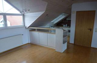Wohnung mieten in 88400 Biberach, Charmante 3- Zi Dachgeschoss Wohnung in Biberach/Rissegg