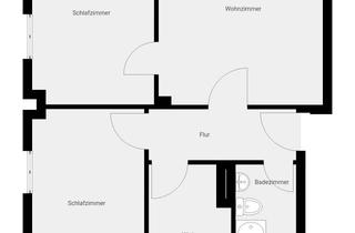 Wohnung mieten in An Der Wildbahn 22, 16761 Hennigsdorf, Nachmieter gesucht! Praktisch geschnittene 3-Zimmerwohnung mit Tageslichtbad