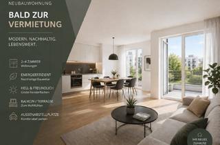 Wohnung mieten in 74706 Osterburken, Voranzeige: Erstbezug Neubau 3,5 Zimmer