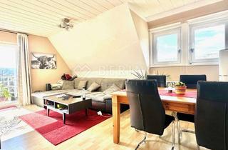 Wohnung mieten in 57076 Siegen, DACHGESCHOSSWOHNUNG MIT GARTENMITBENUTZUNG ° SIEGEN - WEIDENAU