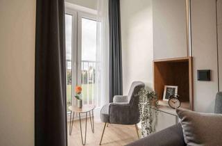 Wohnung mieten in Gürtelstrasse 23, 10247 Friedrichshain, Studio Apartment Pop M mit Balkon (alles inklusive!), City Pop Berlin (jetzt bis zu 15 % sparen!)