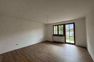 Wohnung mieten in Siedlerweg 14, 83088 Kiefersfelden, Erstbezug nach Sanierung - Attraktive 4-Zi-Whg in sonniger Lage mit EBK, Garage und Carport