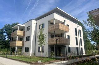Penthouse mieten in Mangfallau 26, 83026 Aising, Erstbezug - 3 Zimmer Penthouse Wohnung mit großer Dachterrasse, Niedrigenergiehaus KFW 40!