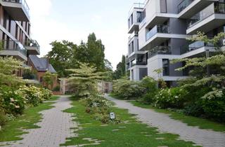 Wohnung mieten in Chausseestraße 58c, 10115 Mitte, Townhouse im "The Garden" - Zwei Etagen in park-artiger Wohnanlage mit Concierge, ggü BND