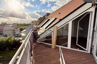 Wohnung mieten in Fürther Straße 263, 90429 Muggenhof, Sanierte Dachgeschosswohnung mit Blick über Nürnberg !
