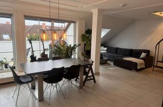 Wohnung mieten in 95445 Roter Hügel, Exklusive 5-Zimmer-DG-Wohnung mit Balkon und Einbauküche in Bayreuth