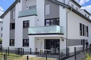 Wohnung mieten in 64546 Mörfelden-Walldorf, Neuwertige 3,5-Zimmer-Wohnung mit EBK, großem Garten und Terasse in Mörfelden