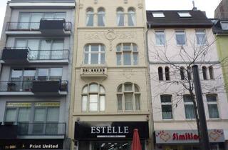 Wohnung mieten in Venloer Straße 304, 50823 Ehrenfeld, ruhige Drei-Zimmer Dachterrassen Maisionette mitten in Köln Ehrenfeld