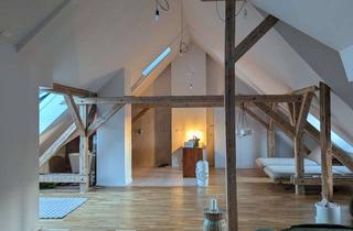 Penthouse mieten in Glückstraße, 90763 Südstadt, VIDEO Penthouse LOFT ZENTRAL - RUHIG - HELL - AUSSICHT - GARTEN - PARKPLÄTZE