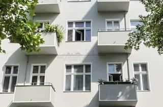 Wohnung mieten in Pankower Allee 93, 13409 Reinickendorf, Helle 1-Zimmer-Wohnung in saniertem Altbau, mit Balkon und Einbauküche , im ruhigen Gartenhaus