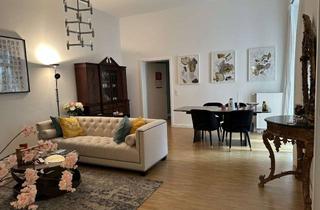 Wohnung mieten in Luisenstraße 45, 10117 Mitte, Exklusive 3-Zimmer-Wohnung mit Terrasse & Privatgarten in Berlin-Mitte