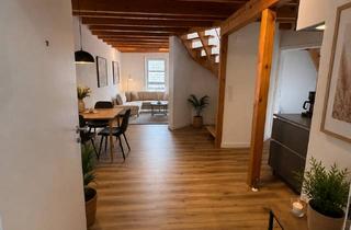 Lofts mieten in Hauptstraße 47, 74177 Bad Friedrichshall, Exklusive Maisonette-Wohnung mit Galerie, Balkon & modernem Loft-Charakter