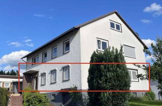 Wohnung mieten in Guxhagener Straße xx, 34277 Fuldabrück, Großzügige 4-Zimmer-Erdgeschosswohnung mit Balkon, Einbauküche und Gemeinschaftsgarten