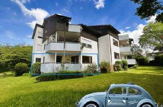 Wohnung mieten in 71522 Backnang, Modernisierte 4-Zimmer EG-Wohnung mit EBK, überdachtem Balkon und Einzelgarage