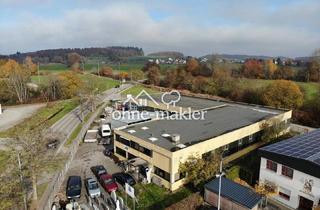 Büro zu mieten in 88427 Bad Schussenried, Lager-/Werkstatt-/Produktionsfläche mit Büromöglichkeiten ab 130m²-270m²