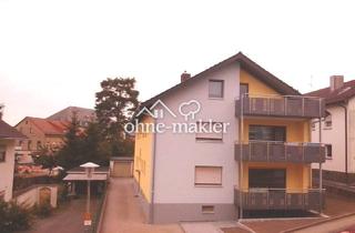 Wohnung mieten in 76684 Östringen, Schöne, helle DG-Wohnung mit großem Balkon