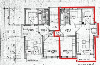 Wohnung mieten in Am Heißanger, 86405 Meitingen, 3-Zimmer-Wohnung in Meitingen