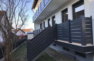 Wohnung mieten in Birkenweg 10, 84056 Rottenburg, Schöne, helle 4-Zimmer-EG-Wohnung mit Balkon und Garten in Rottenburg