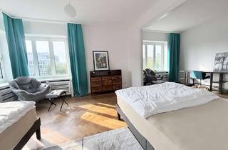 WG-Zimmer mieten in Uerdinger Str., 40474 Golzheim, Großes möbliertes 1,5-WG-Zimmer 35 m2 in Düsseldorf-Golzheim am Rhein - auch für Paar geeignet