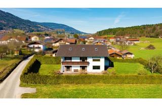 Haus kaufen in 83454 Anger, Mehrgenerationenhaus mit traumhaftem Alpenblick – Nähe Salzburg