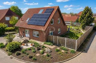 Einfamilienhaus kaufen in 26427 Holtgast, Einfamilienhaus in beliebter Siedlungslage von Holtgast