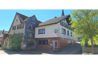 Haus kaufen in Vorbachstraße 11, 97996 Niederstetten, Ehemalige Gaststätte mit viel Potential auch für Kleinbetriebe oder Geldanlage-Wohnungsbau