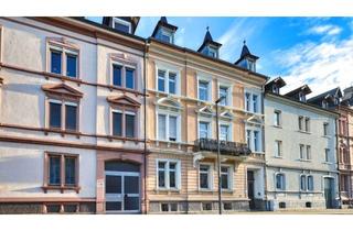 Mehrfamilienhaus kaufen in 79539 Lörrach, Stadtnahe Lage - Denkmalgeschütztes Mehrfamilienhaus mit vier großzügigen Wohneinheiten!!