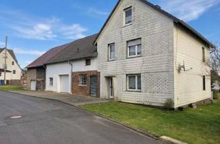 Haus kaufen in Weiherstraße, 57583 Nauroth, Wohnen im Grünen – Gepflegtes Haus mit Kamin, Garten & Scheune