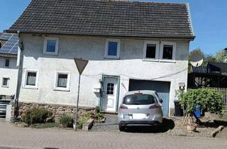 Haus kaufen in 34302 Guxhagen, Haus aus Fachwerk mit Garten in zentraler Lage von Guxhagen - Reihenendhaus