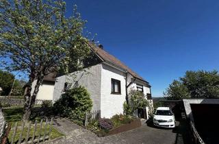 Einfamilienhaus kaufen in 51674 Wiehl, Wiehl-Hengstenberg: Freistehendes Einfamilienhaus mit unverbautem Blick ins Grüne