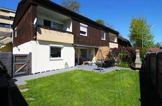Doppelhaushälfte kaufen in 83714 Miesbach, *Schöne Doppelhaushälfte ist nach WEG geteilt - Bahnhof und Ortszentrum fußläufig erreichbar*