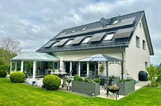 Haus kaufen in 99099 Windischholzhausen, LEBENSQUALITÄT PUR! Hochwertige Immobilie mit großem Grundstück und viel Privatsphäre