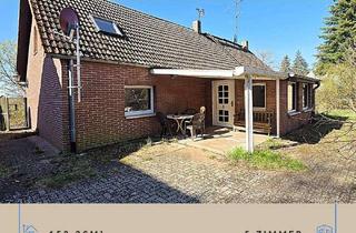 Einfamilienhaus kaufen in 16259 Oderaue, Großzügiges Anwesen im Oderbruch – Einfamilienhaus mit Nebengelass und 4.182 m² Grundstück