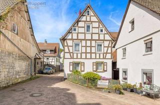 Einfamilienhaus kaufen in 64678 Lindenfels, Charmantes Einfamilienhaus mit kleinem Vorgarten