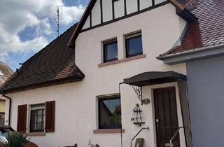 Einfamilienhaus kaufen in Hardtstraße 19, 76646 Bruchsal, Einfamilienhaus mit großem Garten