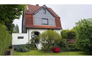 Einfamilienhaus kaufen in 42657 Solingen, Charmantes freistehendes Einfamilienhaus in begehrter Wohnlage